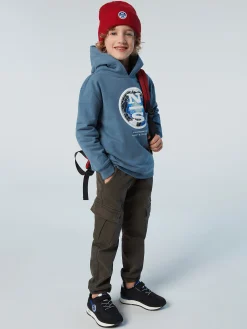 North Sails Felpa con maxi stampa* Outlet