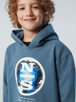 North Sails Felpa con maxi stampa* Outlet