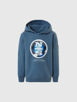 North Sails Felpa con maxi stampa* Outlet
