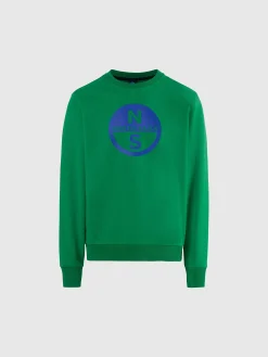 North Sails Felpa con maxi stampa*Uomo Outlet|Felpe