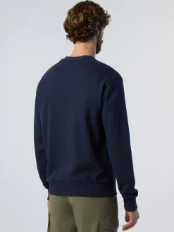 North Sails Felpa con maxi stampa*Uomo Outlet|Felpe