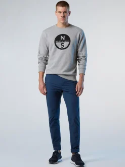 North Sails Felpa con maxi stampa*Uomo Outlet|Felpe