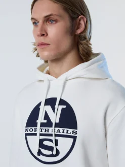 North Sails Felpa con maxi stampa*Uomo Outlet|Felpe