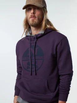 North Sails Felpa con maxi stampa*Uomo Outlet|Felpe