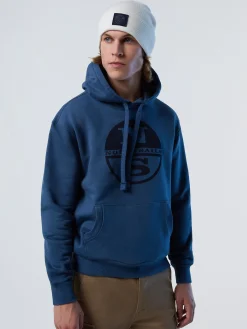 North Sails Felpa con maxi stampa*Uomo Outlet|Felpe
