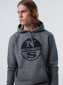 North Sails Felpa con maxi stampa*Uomo Outlet|Felpe