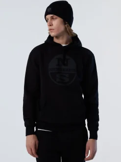 North Sails Felpa con maxi stampa*Uomo Outlet|Felpe