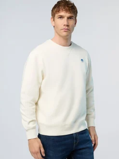 North Sails Felpa con patch logo*Uomo Felpe