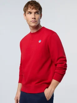 North Sails Felpa con patch logo*Uomo Felpe