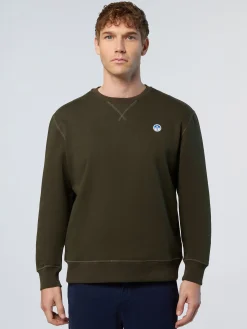 North Sails Felpa con patch logo*Uomo Felpe