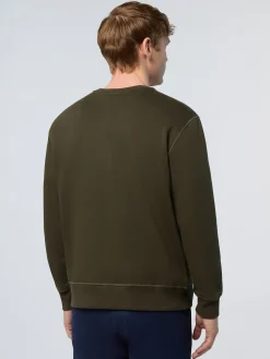 North Sails Felpa con patch logo*Uomo Felpe