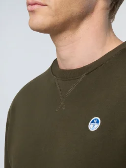 North Sails Felpa con patch logo*Uomo Felpe