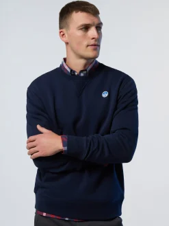 North Sails Felpa con patch logo*Uomo Felpe