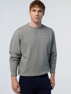 North Sails Felpa con patch logo*Uomo Felpe