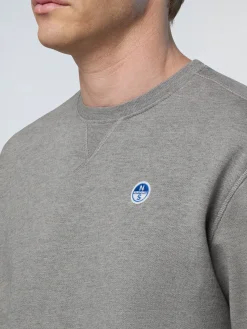 North Sails Felpa con patch logo*Uomo Felpe