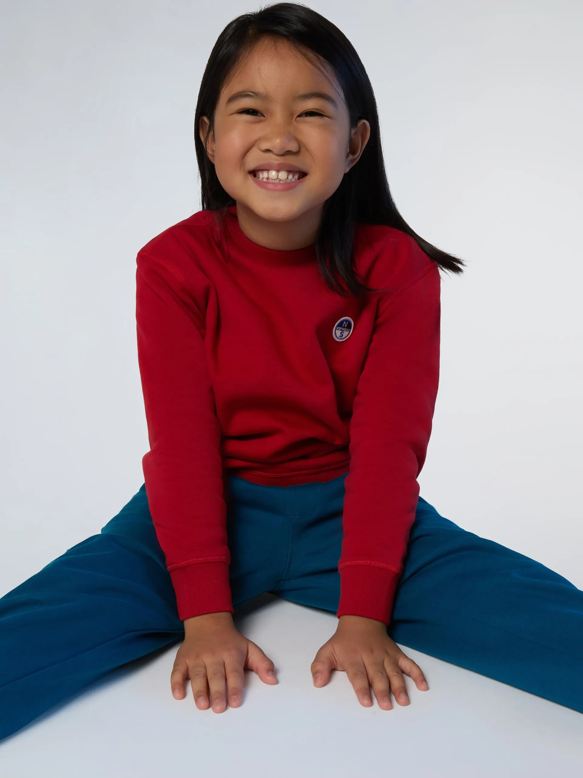 North Sails Felpa con patch logo* Felpe