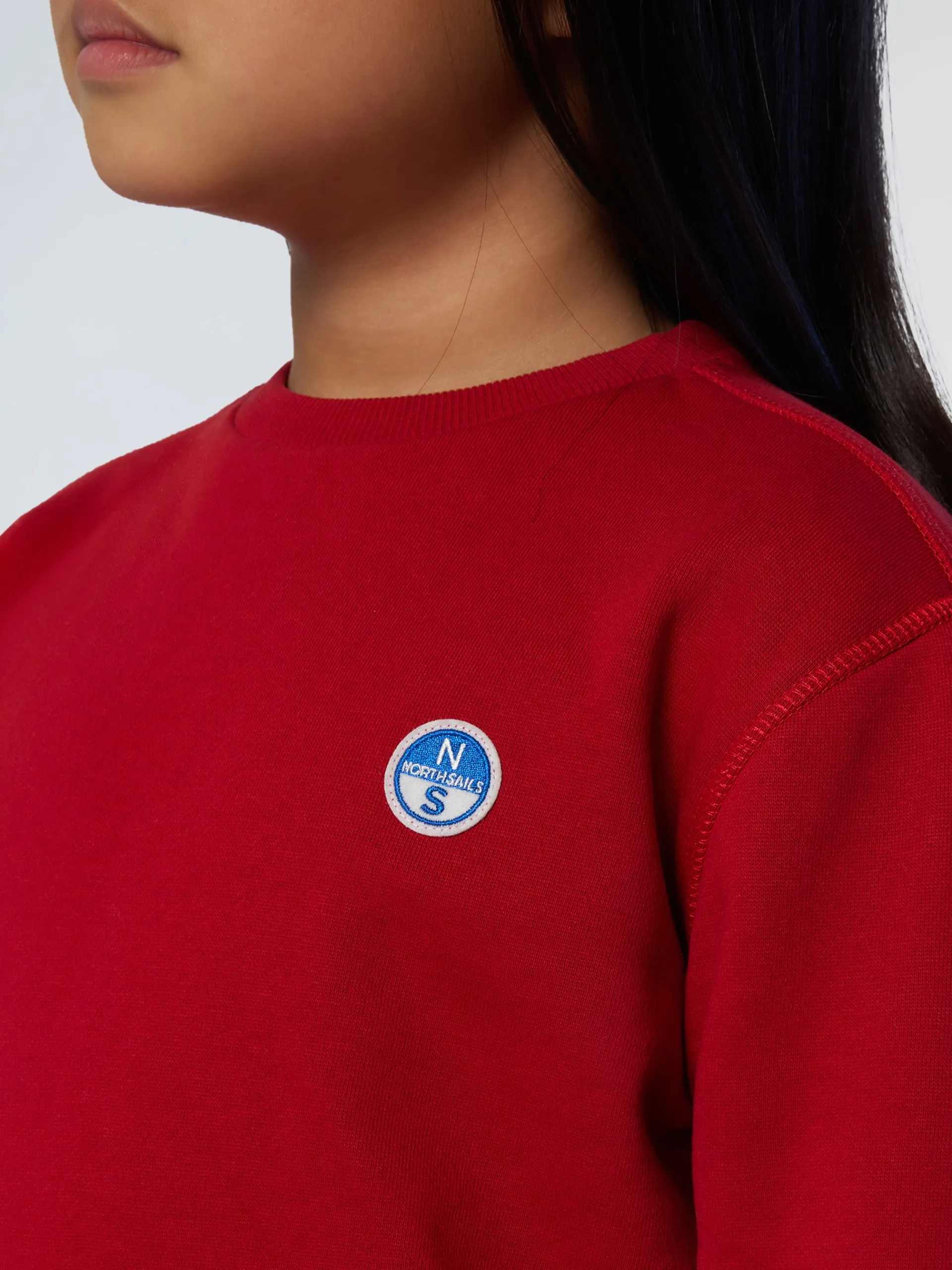 North Sails Felpa con patch logo* Felpe