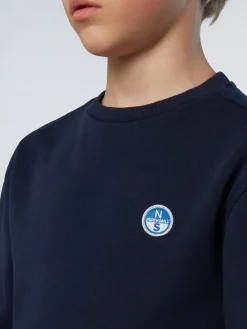 North Sails Felpa con patch logo* Felpe