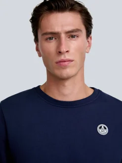 North Sails Felpa con patch logo*Uomo Felpe