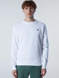 North Sails Felpa con patch*Uomo Outlet|Felpe