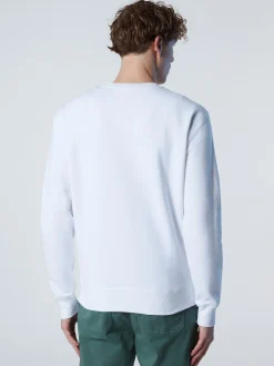 North Sails Felpa con patch*Uomo Outlet|Felpe