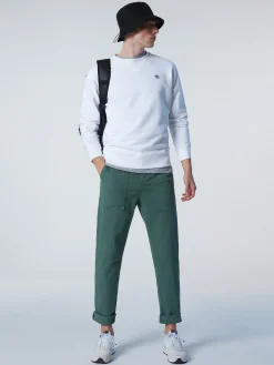 North Sails Felpa con patch*Uomo Outlet|Felpe