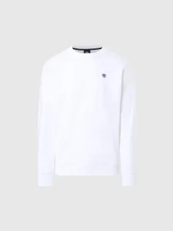 North Sails Felpa con patch*Uomo Outlet|Felpe