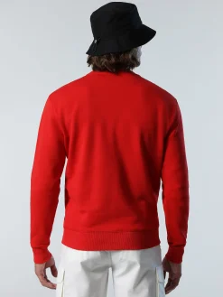 North Sails Felpa con patch*Uomo Outlet|Felpe