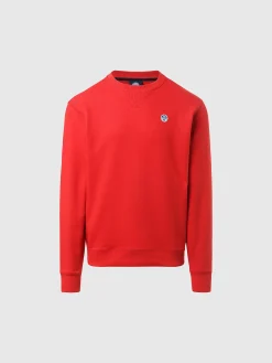 North Sails Felpa con patch*Uomo Outlet|Felpe