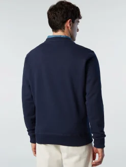North Sails Felpa con patch*Uomo Outlet|Felpe