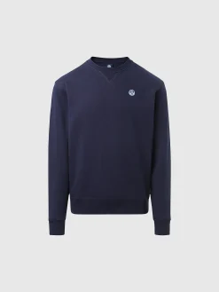 North Sails Felpa con patch*Uomo Outlet|Felpe