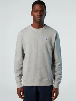 North Sails Felpa con patch*Uomo Outlet|Felpe