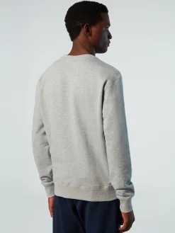 North Sails Felpa con patch*Uomo Outlet|Felpe