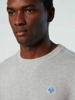 North Sails Felpa con patch*Uomo Outlet|Felpe