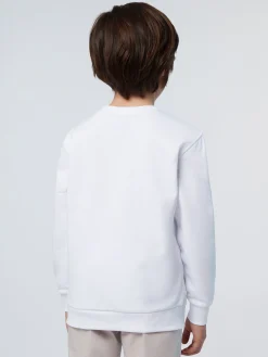 North Sails Felpa con patch* Outlet