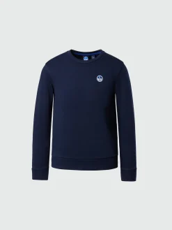 North Sails Felpa con patch* Outlet