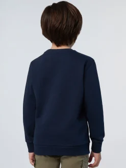 North Sails Felpa con patch* Outlet