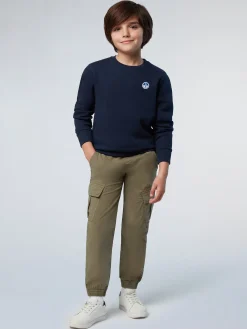 North Sails Felpa con patch* Outlet