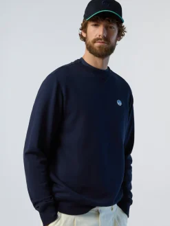 North Sails Felpa con patch*Uomo Outlet|Felpe