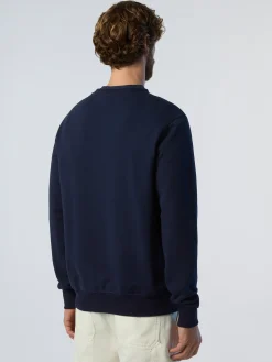 North Sails Felpa con patch*Uomo Outlet|Felpe