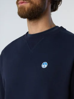 North Sails Felpa con patch*Uomo Outlet|Felpe