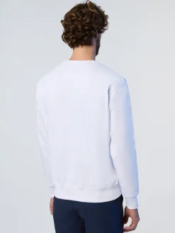 North Sails Felpa con patch*Uomo Outlet|Felpe