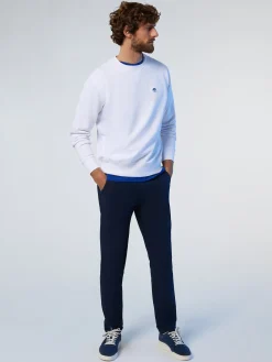 North Sails Felpa con patch*Uomo Outlet|Felpe