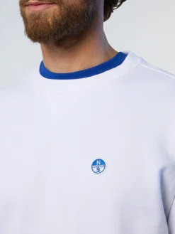 North Sails Felpa con patch*Uomo Outlet|Felpe