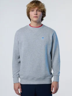 North Sails Felpa con patch*Uomo Outlet|Felpe