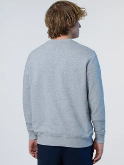 North Sails Felpa con patch*Uomo Outlet|Felpe