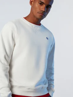 North Sails Felpa con patch*Uomo Outlet|Felpe