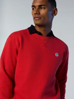 North Sails Felpa con patch*Uomo Outlet|Felpe