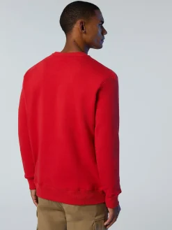 North Sails Felpa con patch*Uomo Outlet|Felpe