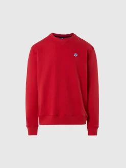 North Sails Felpa con patch*Uomo Outlet|Felpe